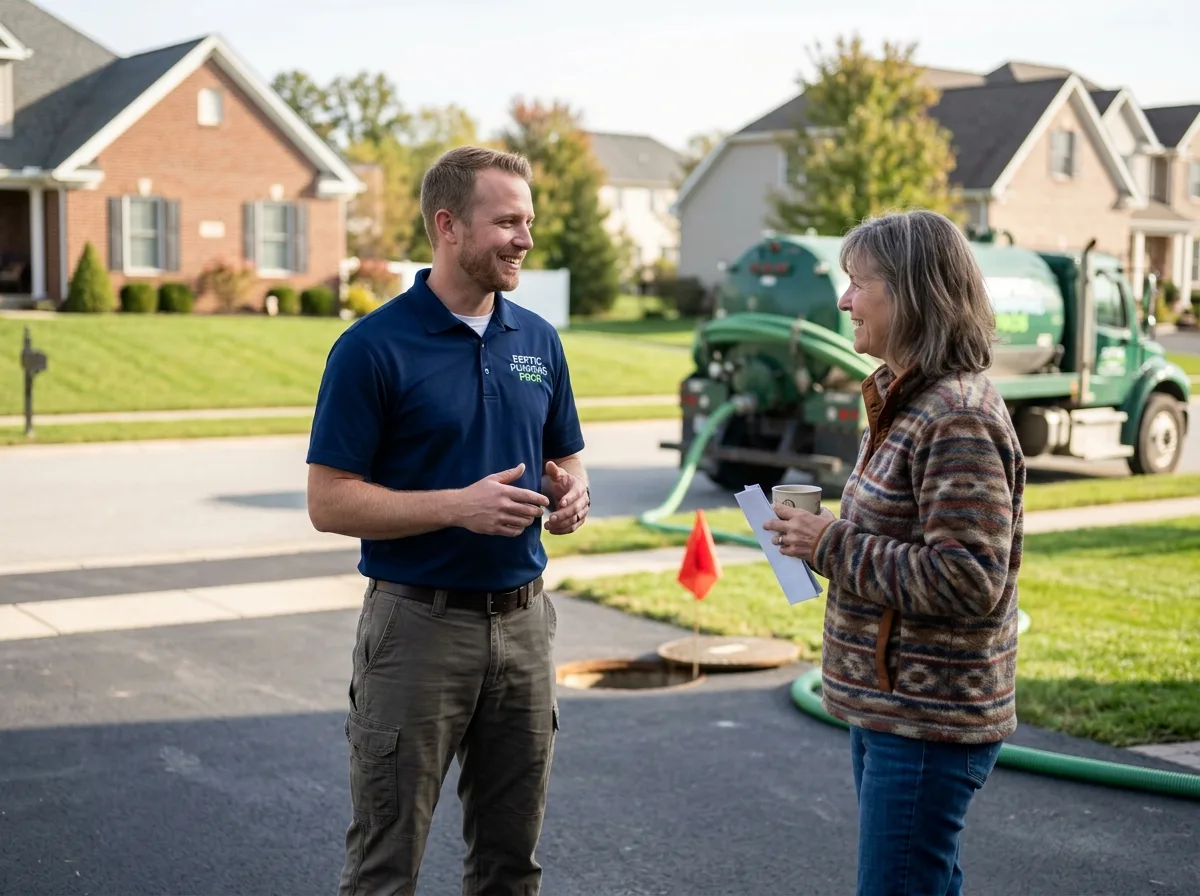 Emergency Septic Service in Mount Washington, KY
