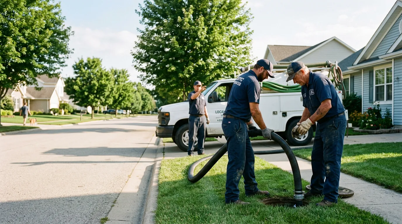 Emergency Septic Service in Mount Washington, KY